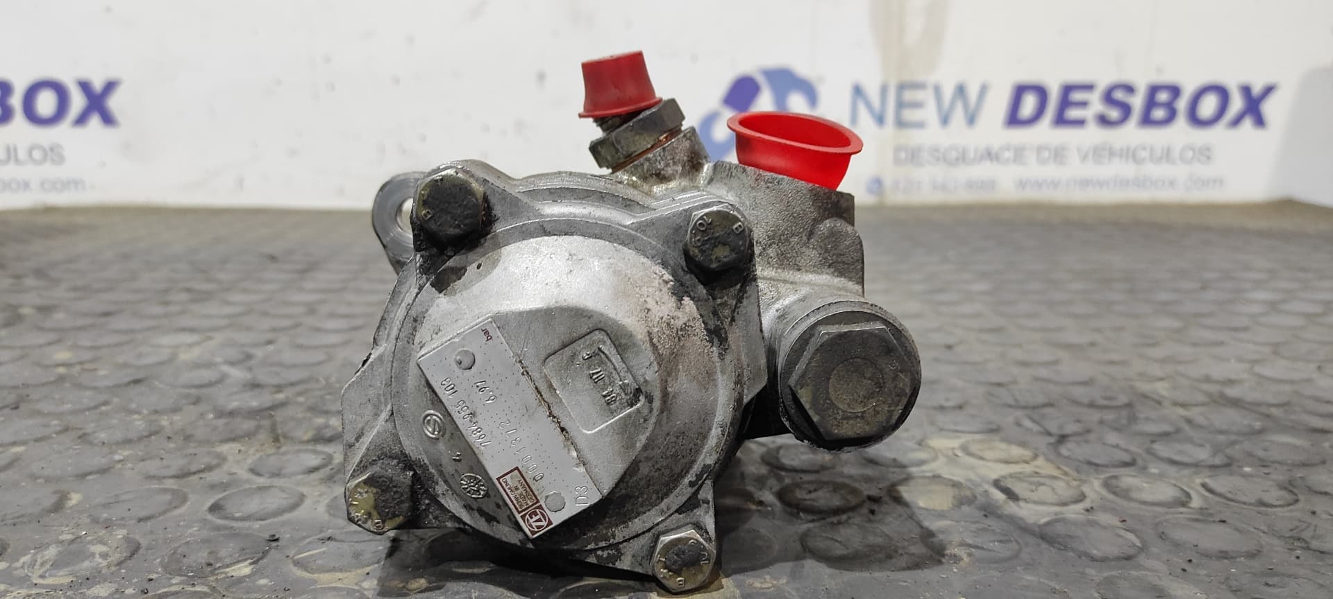 Recambio de BOMBA DIRECCION para NISSAN ATLEON 165 B660N referencia OEM IAM 7684955103 3