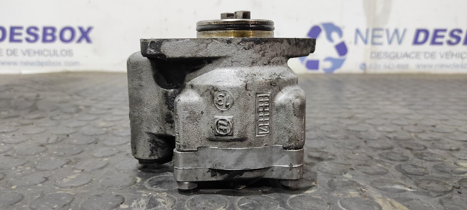 Recambio de BOMBA DIRECCION para NISSAN ATLEON 165 B660N referencia OEM IAM 7684955103 2