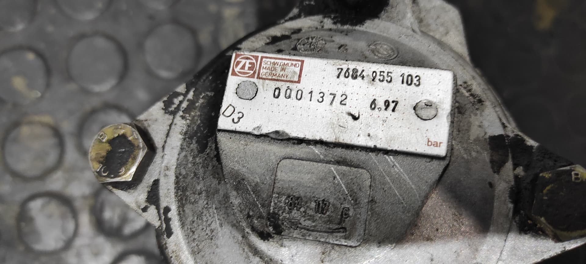 Recambio de BOMBA DIRECCION para NISSAN ATLEON 165 B660N referencia OEM IAM 7684955103 6