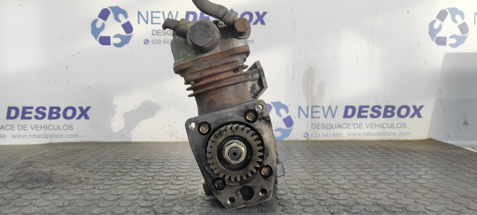 Recambio de NO IDENTIFICADO para NISSAN ATLEON 165 B660N referencia OEM IAM 4640521 8