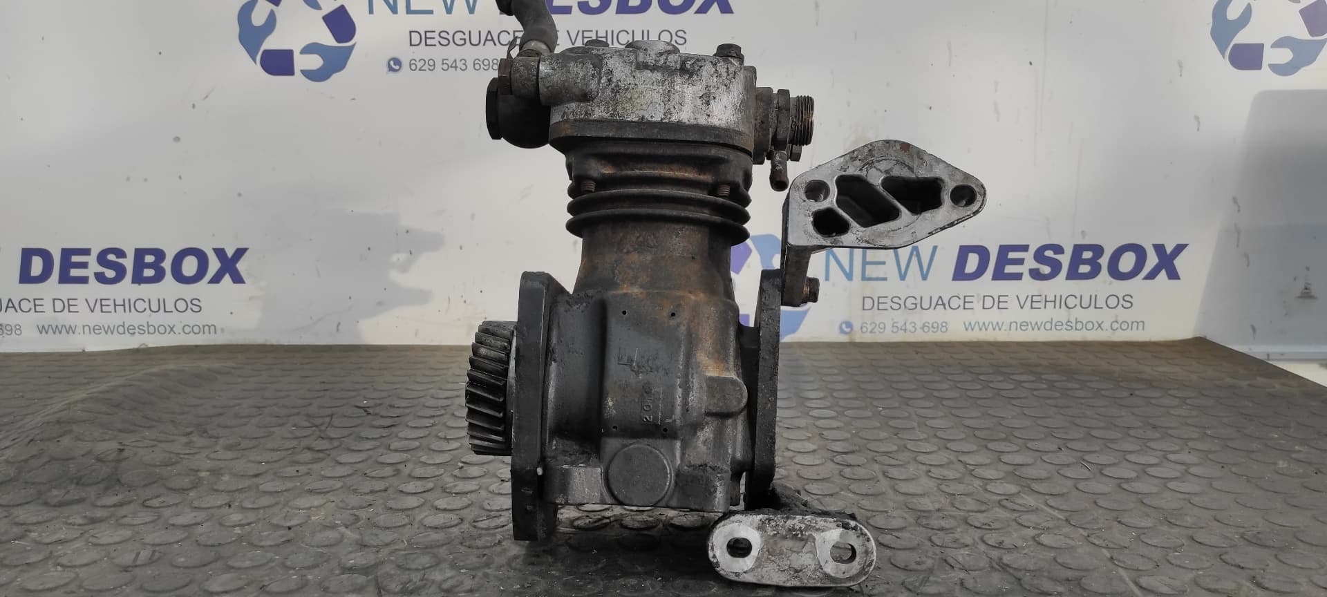 Recambio de NO IDENTIFICADO para NISSAN ATLEON 165 B660N referencia OEM IAM 4640521 4