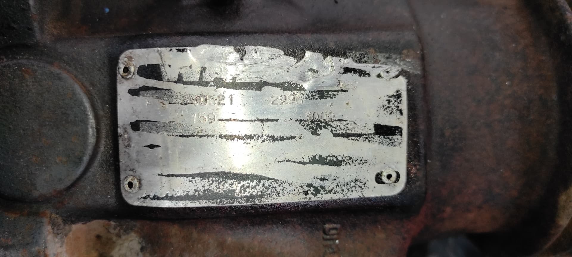 Recambio de NO IDENTIFICADO para NISSAN ATLEON 165 B660N referencia OEM IAM 4640521 3