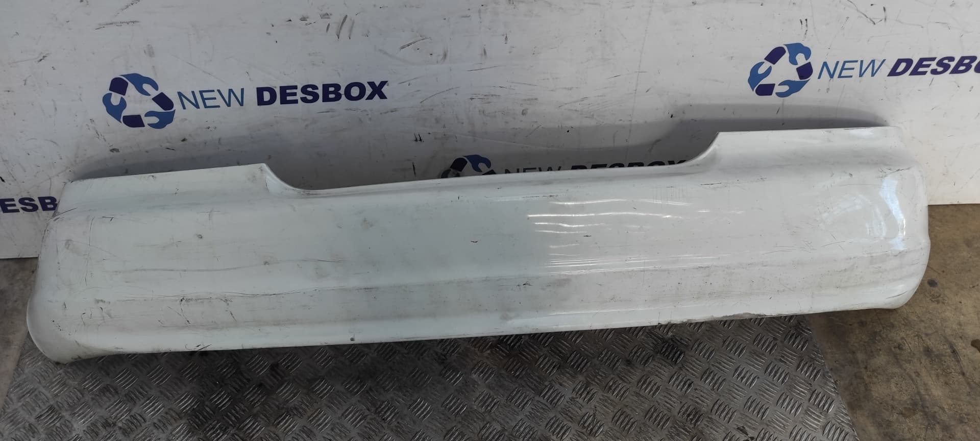 Recambio de PARAGOLPES TRASERO para TOYOTA CELICA (T20) 1.8 16V CAT referencia OEM IAM    - BLANCO