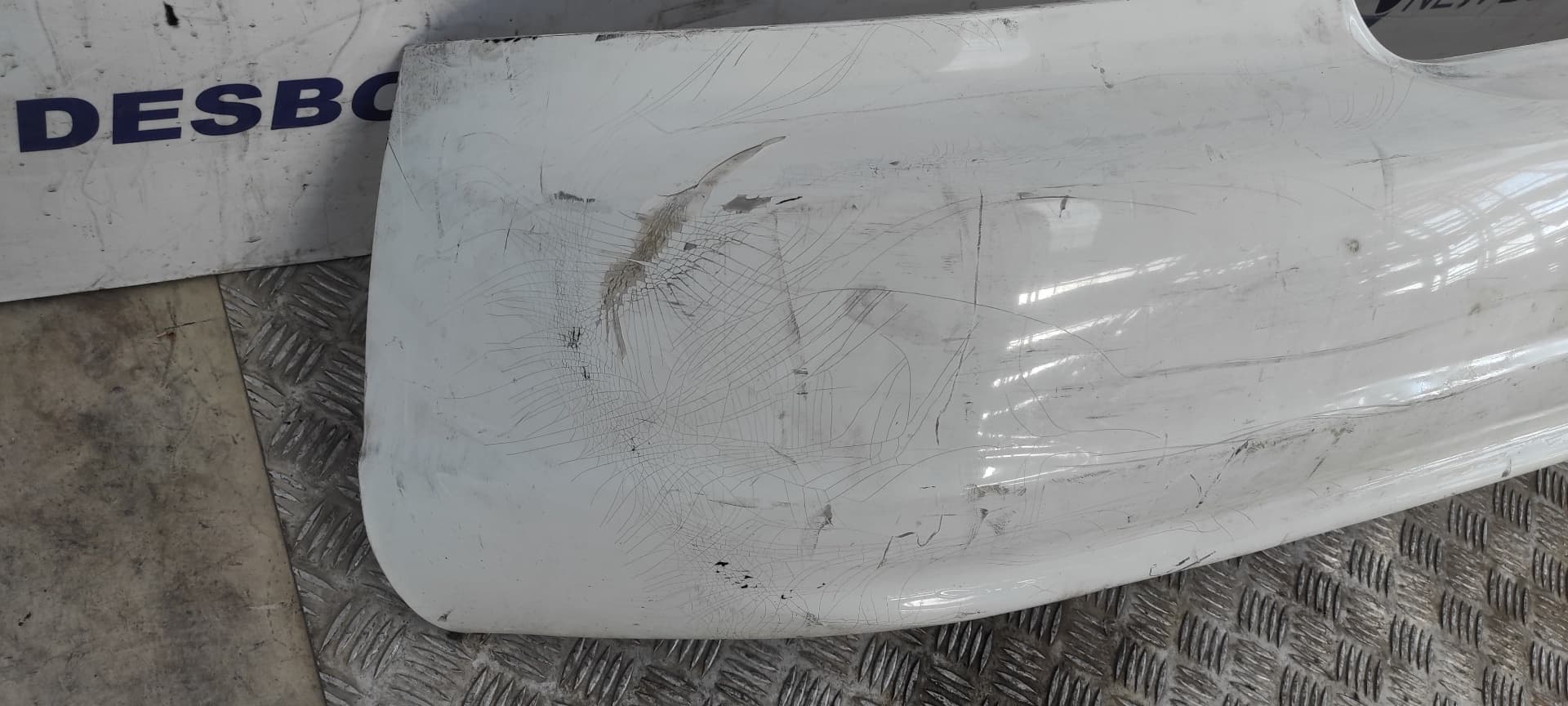 Recambio de PARAGOLPES TRASERO para TOYOTA CELICA (T20) 1.8 16V CAT referencia OEM IAM    - BLANCO 7