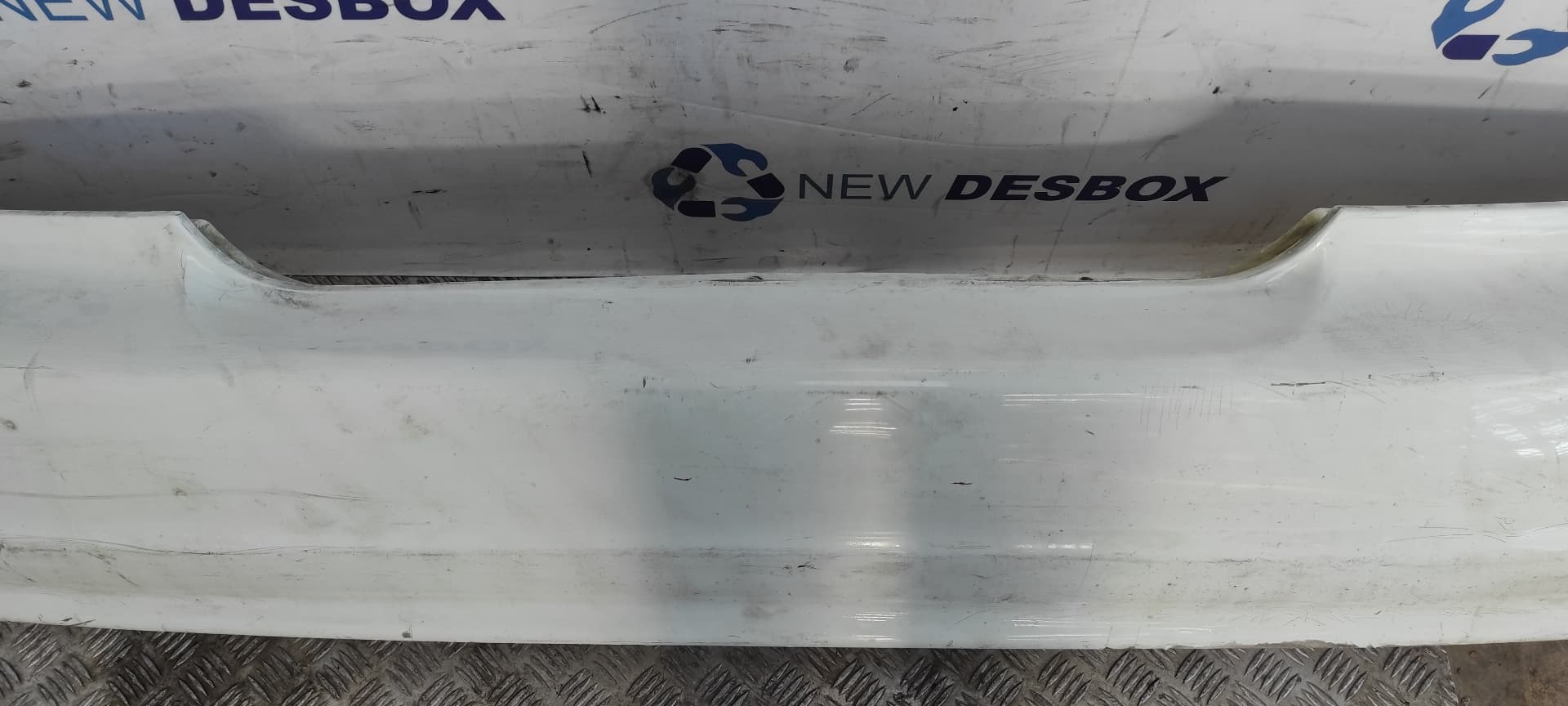 Recambio de PARAGOLPES TRASERO para TOYOTA CELICA (T20) 1.8 16V CAT referencia OEM IAM    - BLANCO 3