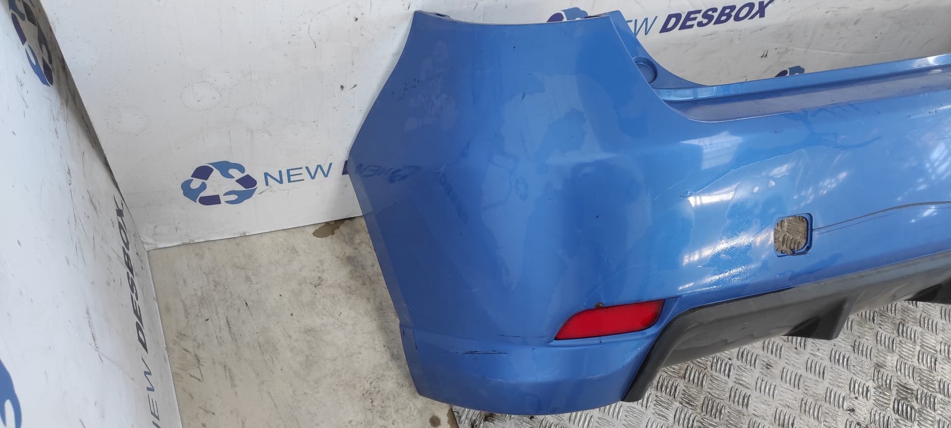Recambio de PARAGOLPES TRASERO para SUBARU IMPREZA G12 EJ204 referencia OEM IAM    - AZUL 9