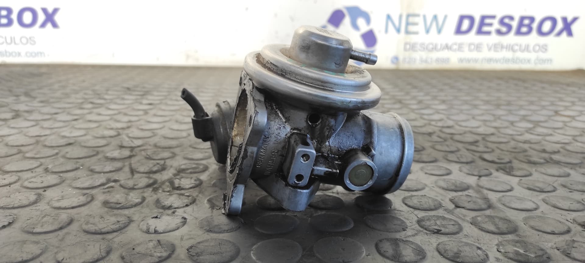 Recambio de VALVULA EGR para VOLKSWAGEN PASSAT BERLINA (3B3) 1.9 TDI AVB referencia OEM IAM 038131501D   - VERDE 6