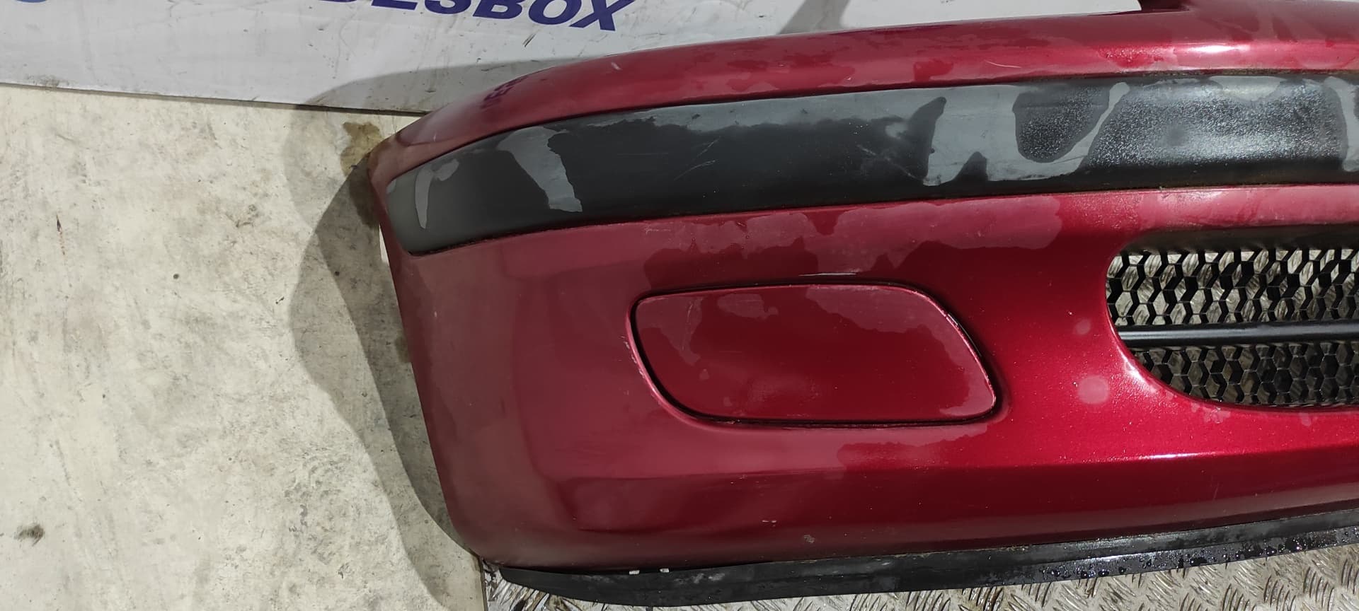 Recambio de PARAGOLPES DELANTERO para PEUGEOT 106 (S2) 1.5 Diesel CAT (TUD5 / VJX) VJZ referencia OEM IAM    - ROJO 7
