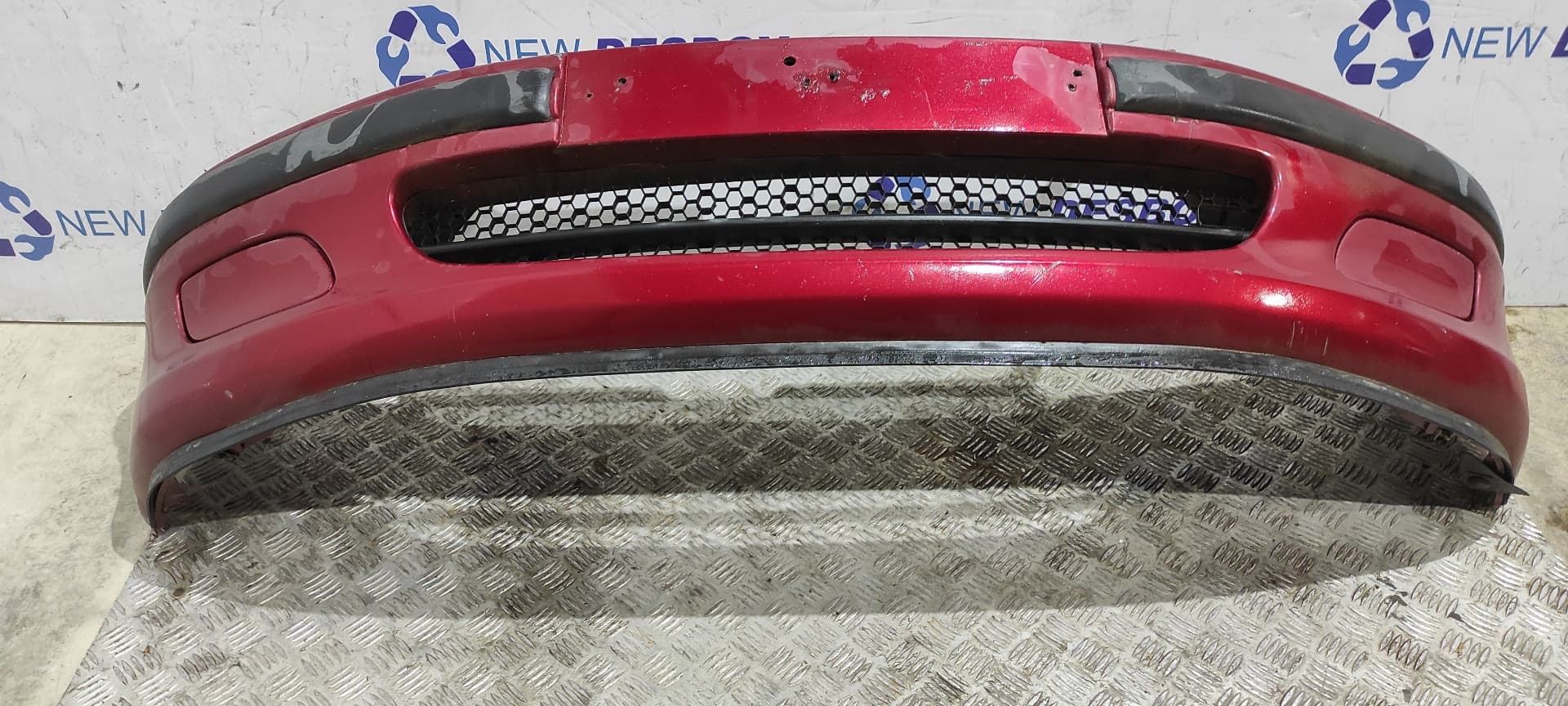 Recambio de PARAGOLPES DELANTERO para PEUGEOT 106 (S2) 1.5 Diesel CAT (TUD5 / VJX) VJZ referencia OEM IAM    - ROJO 6
