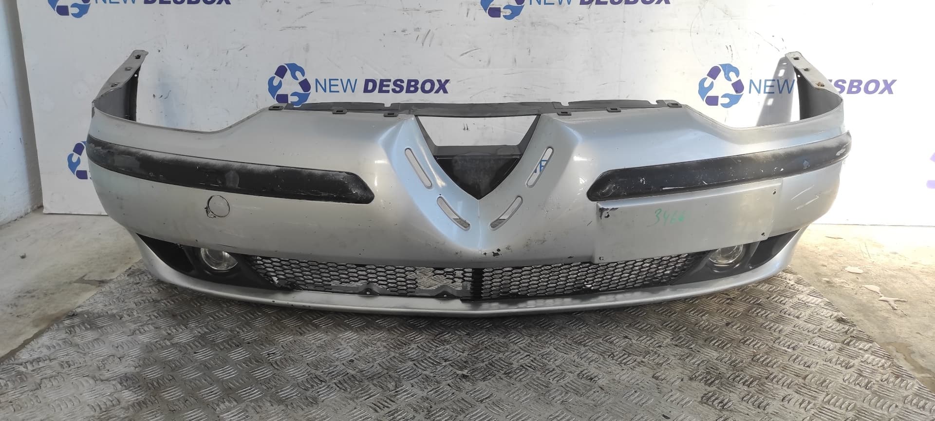Recambio de PARAGOLPES DELANTERO para ALFA ROMEO 156 (116) 1.6 T.Spark Progression AR67601 referencia OEM IAM    - BLANCO