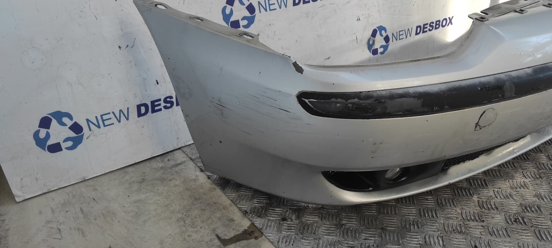 Recambio de PARAGOLPES DELANTERO para ALFA ROMEO 156 (116) 1.6 T.Spark Progression AR67601 referencia OEM IAM    - BLANCO 2