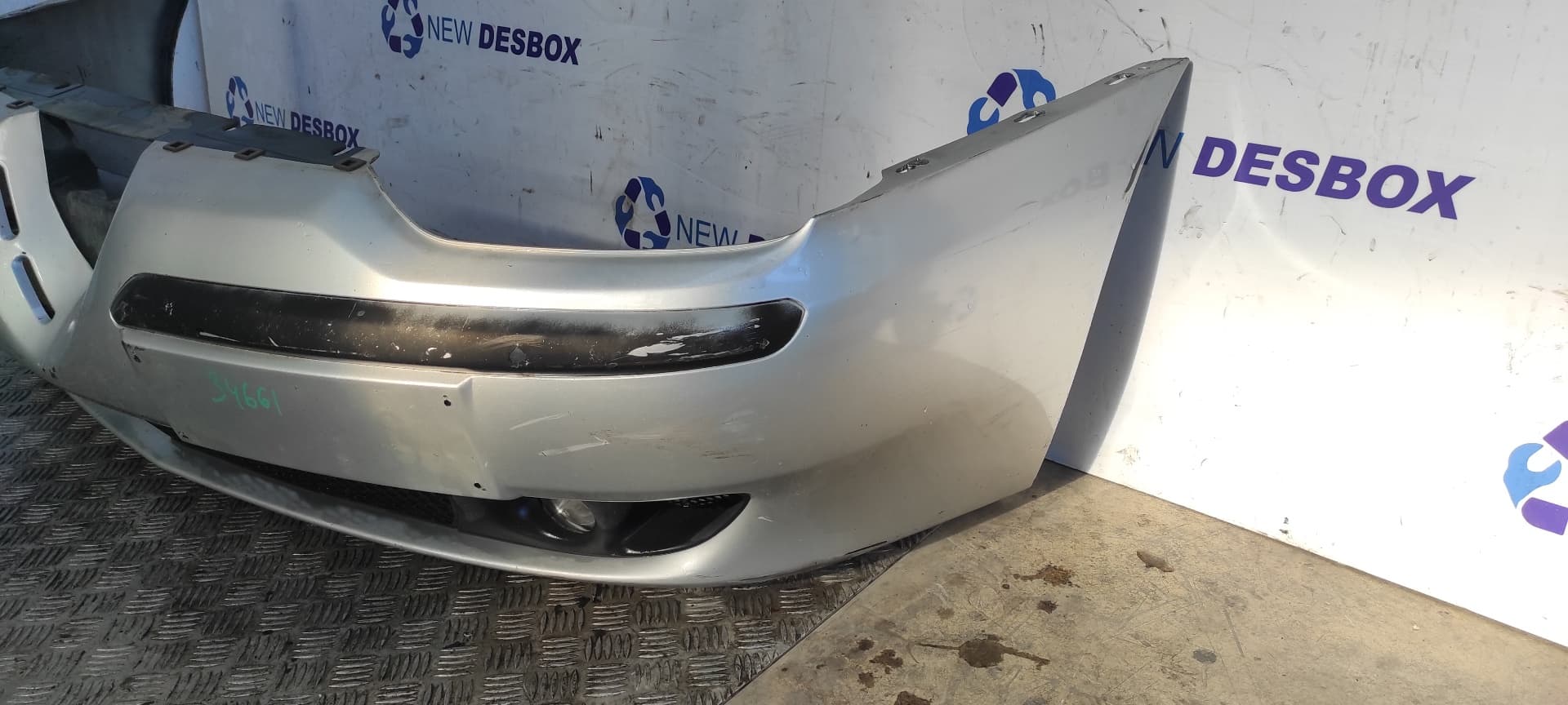 Recambio de PARAGOLPES DELANTERO para ALFA ROMEO 156 (116) 1.6 T.Spark Progression AR67601 referencia OEM IAM    - BLANCO 4