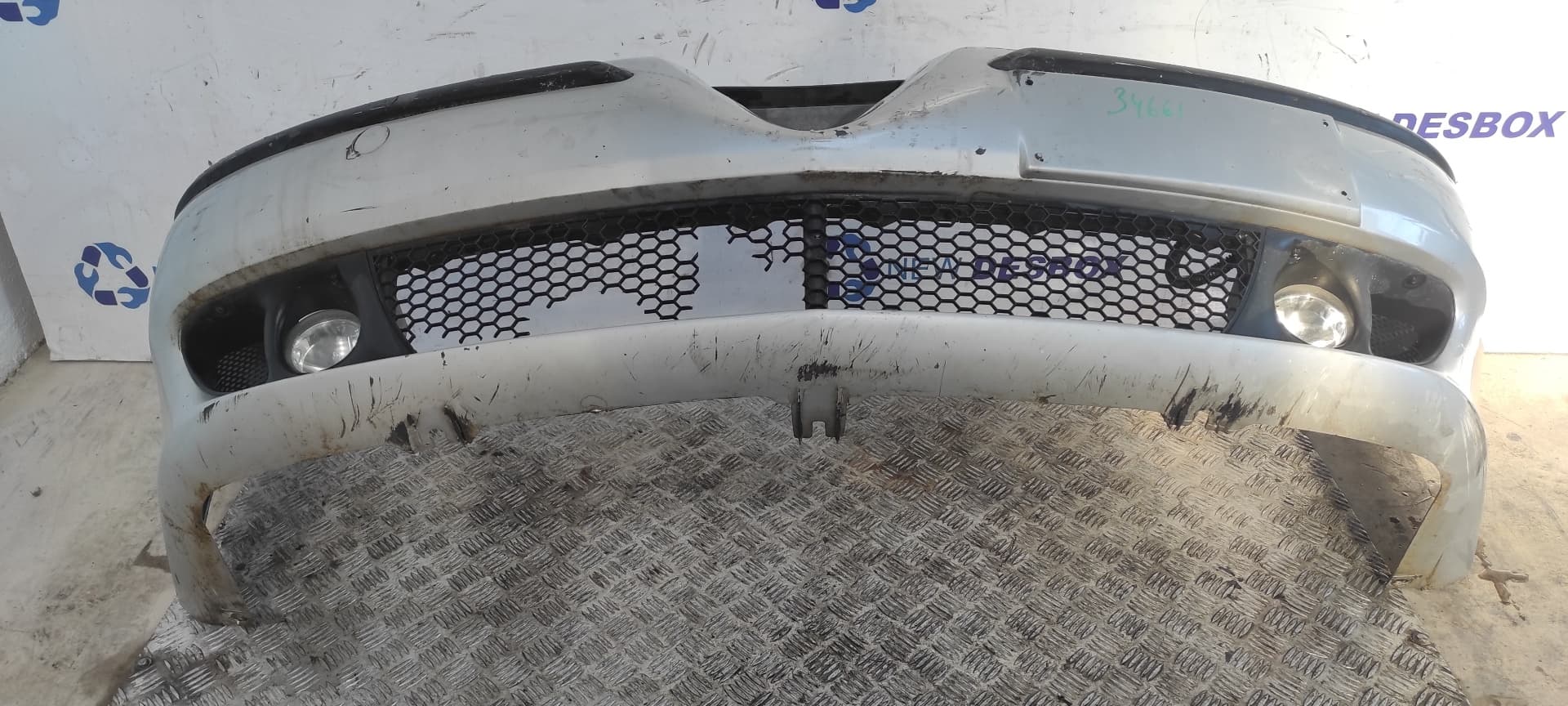 Recambio de PARAGOLPES DELANTERO para ALFA ROMEO 156 (116) 1.6 T.Spark Progression AR67601 referencia OEM IAM    - BLANCO 3