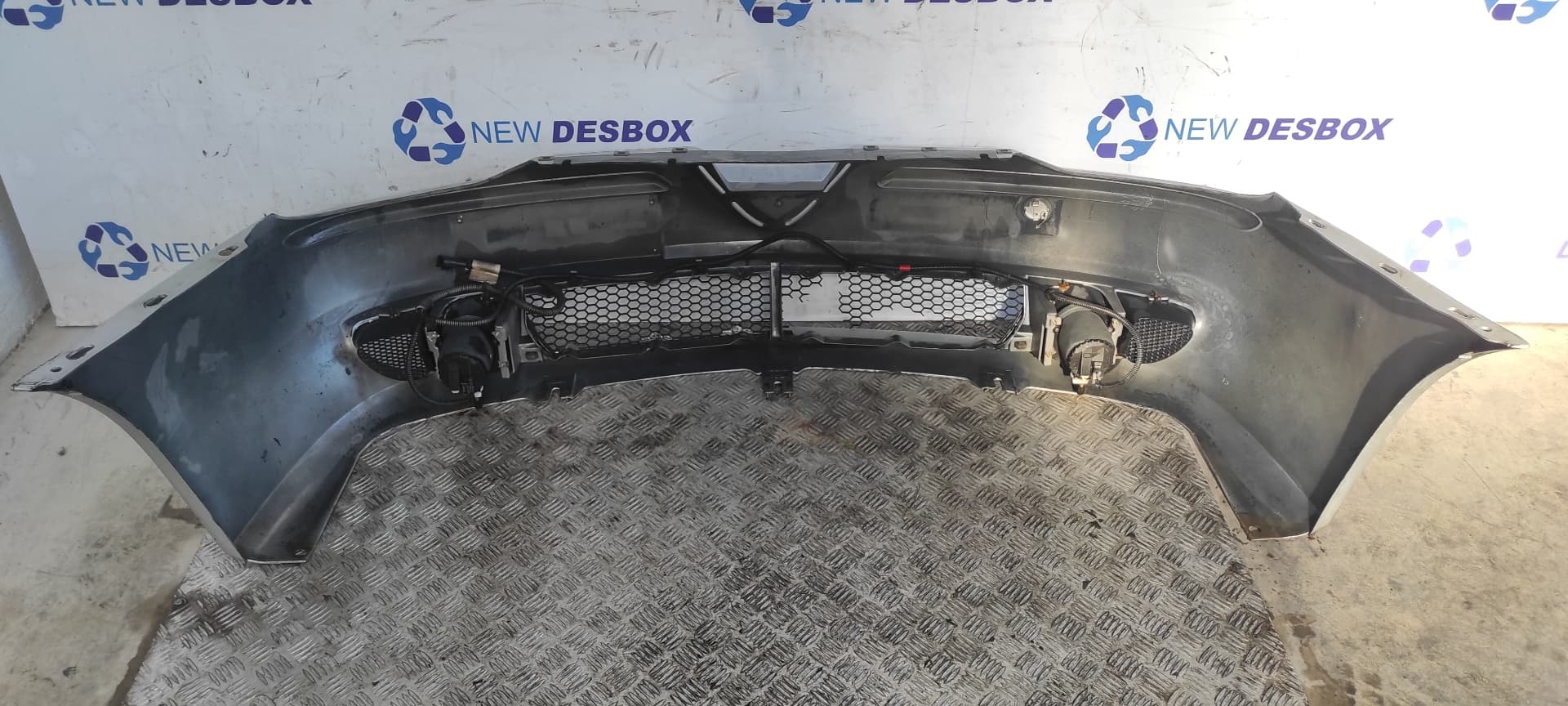 Recambio de PARAGOLPES DELANTERO para ALFA ROMEO 156 (116) 1.6 T.Spark Progression AR67601 referencia OEM IAM    - BLANCO 6