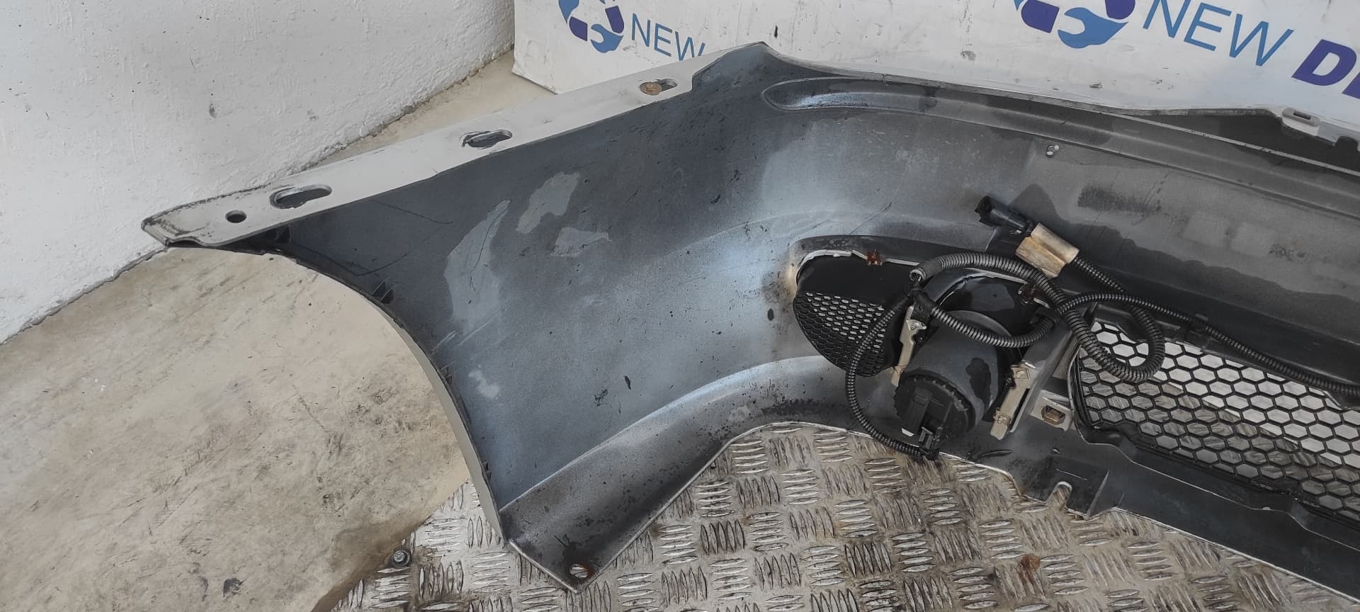 Recambio de PARAGOLPES DELANTERO para ALFA ROMEO 156 (116) 1.6 T.Spark Progression AR67601 referencia OEM IAM    - BLANCO 7