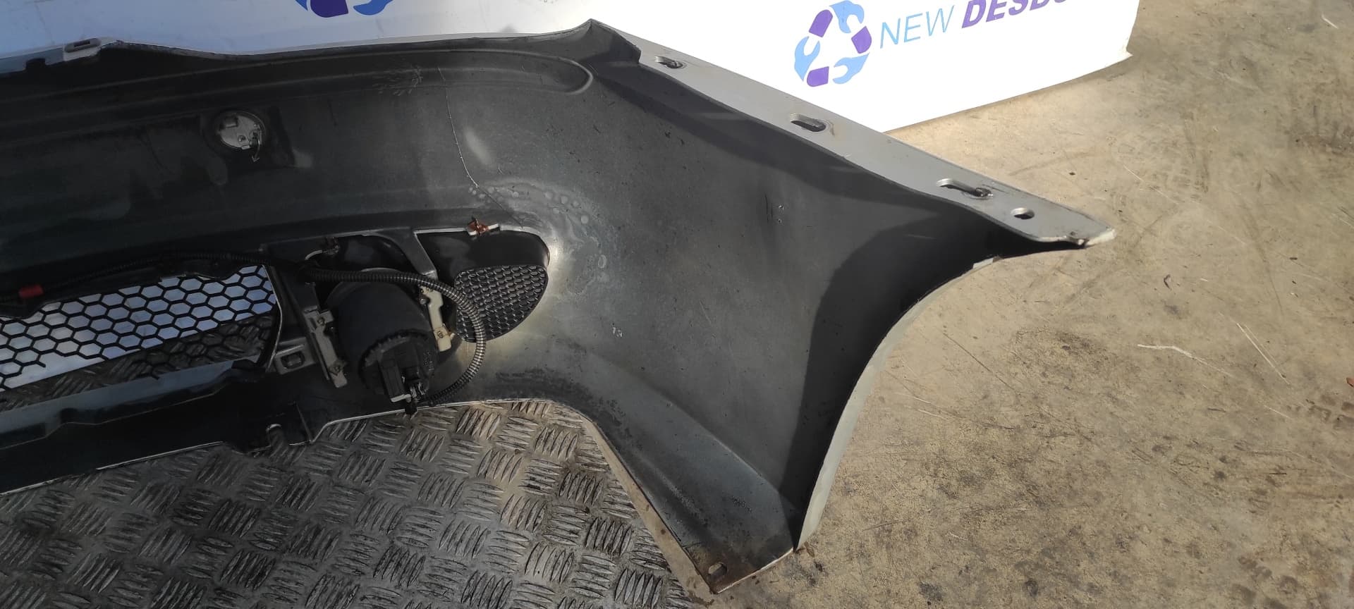 Recambio de PARAGOLPES DELANTERO para ALFA ROMEO 156 (116) 1.6 T.Spark Progression AR67601 referencia OEM IAM    - BLANCO 8