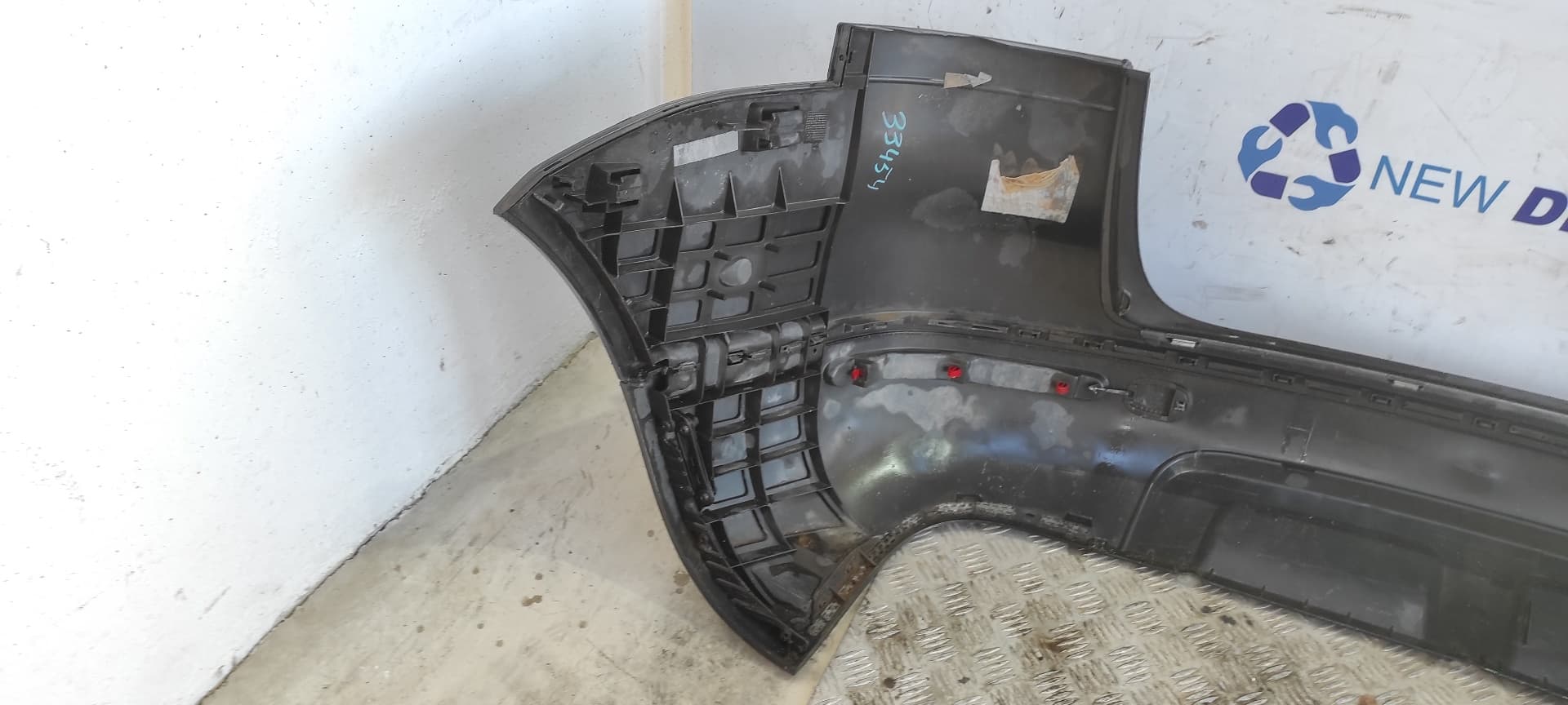 Recambio de PARAGOLPES TRASERO para VOLKSWAGEN TOUAREG (7LA) BAC referencia OEM IAM 7L6807434AB9B9   - NEGRO 3