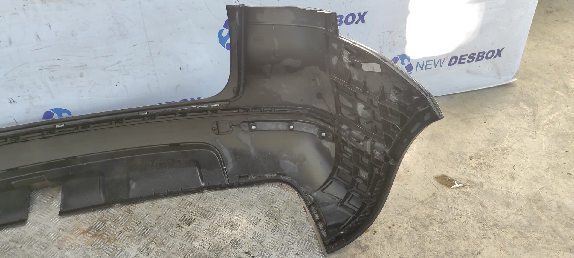 Recambio de PARAGOLPES TRASERO para VOLKSWAGEN TOUAREG (7LA) BAC referencia OEM IAM 7L6807434AB9B9   - NEGRO 9