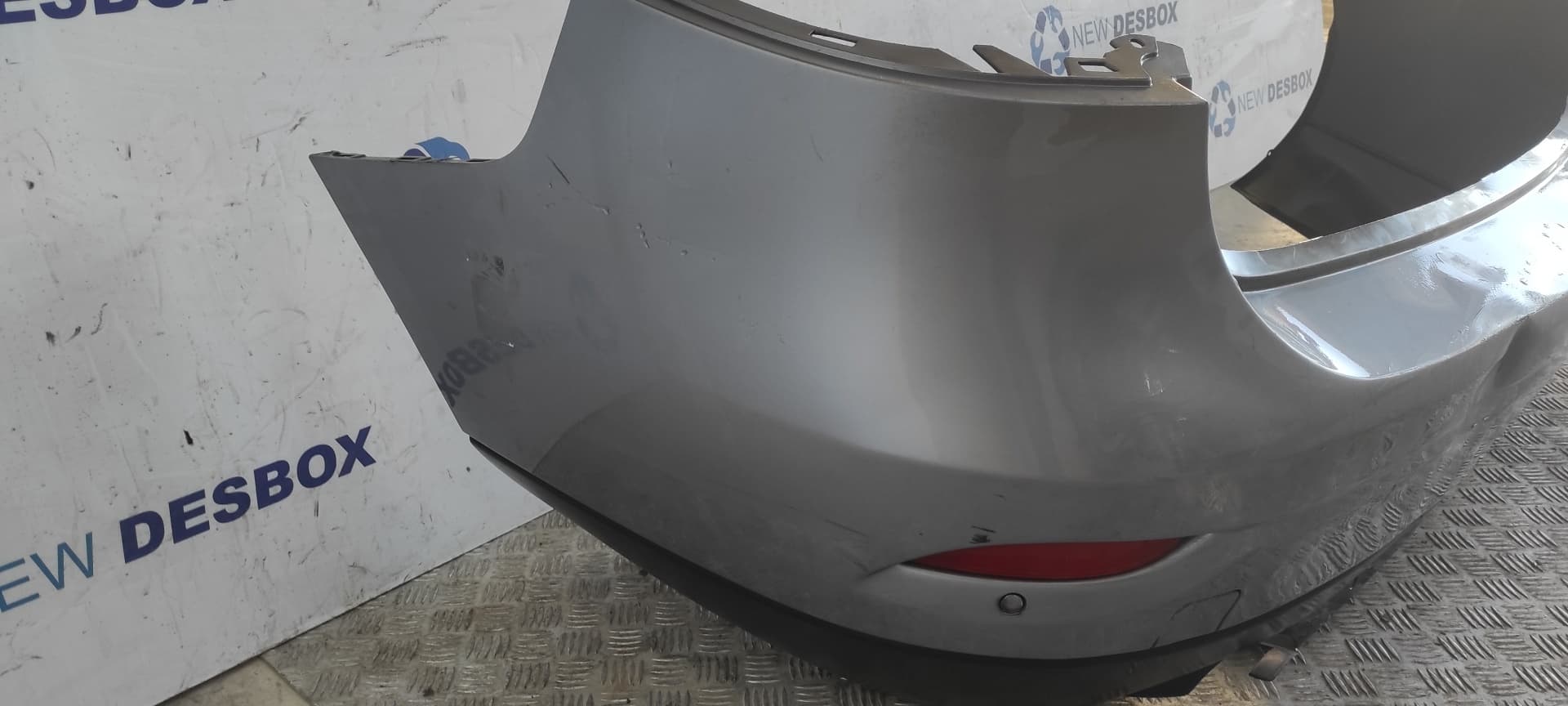 Recambio de PARAGOLPES TRASERO para RENAULT FLUENCE Dynamique K9KG8 referencia OEM IAM    - BLANCO 10