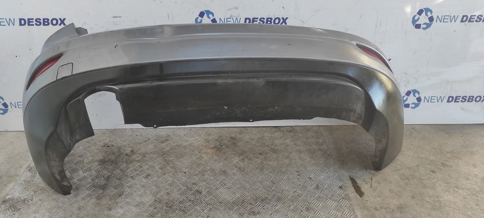 Recambio de PARAGOLPES TRASERO para RENAULT FLUENCE Dynamique K9KG8 referencia OEM IAM    - BLANCO 11