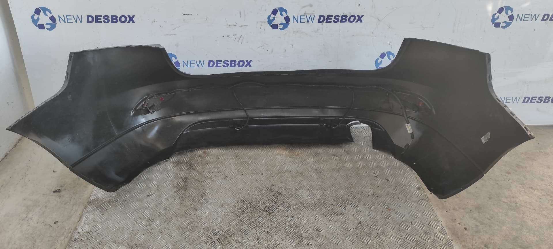 Recambio de PARAGOLPES TRASERO para RENAULT FLUENCE Dynamique K9KG8 referencia OEM IAM    - BLANCO 4