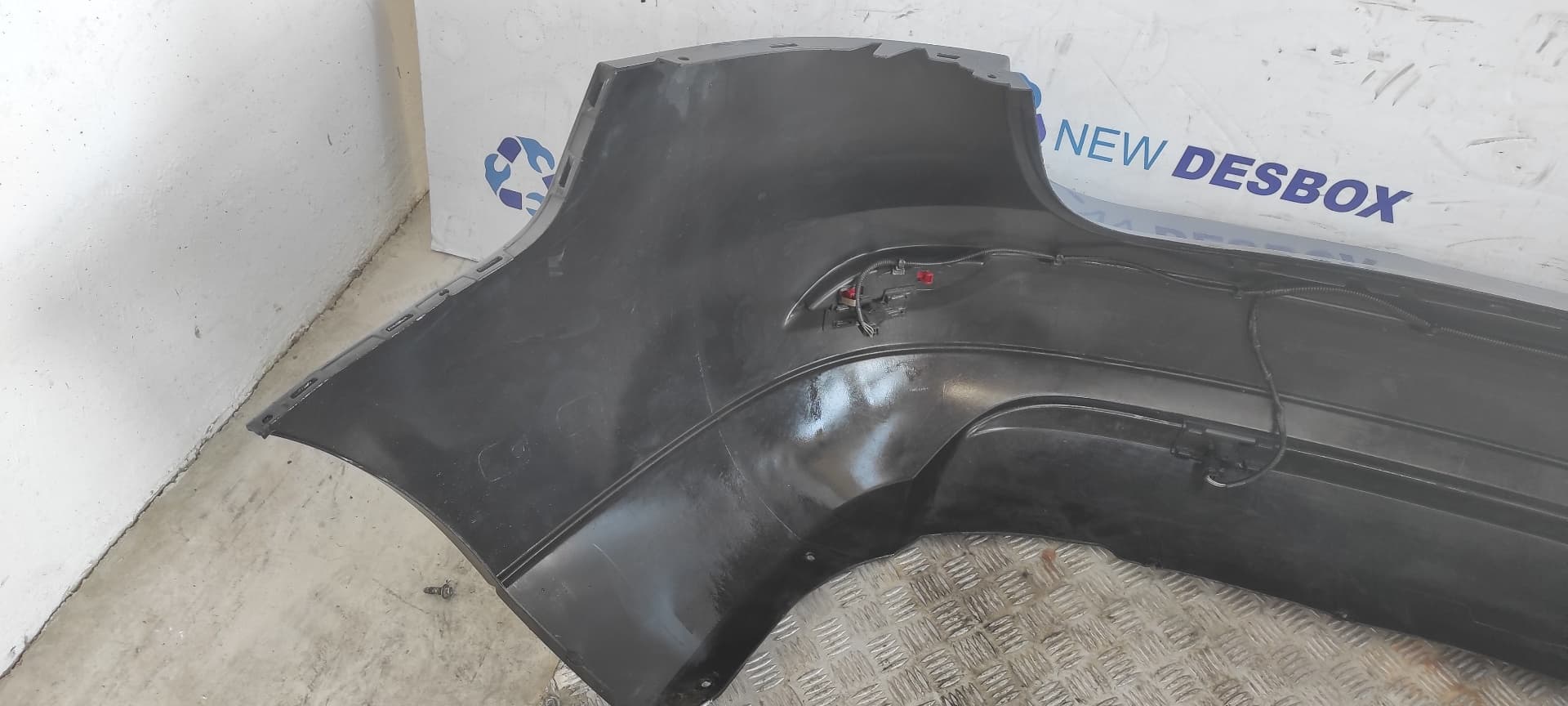 Recambio de PARAGOLPES TRASERO para RENAULT FLUENCE Dynamique K9KG8 referencia OEM IAM    - BLANCO 7