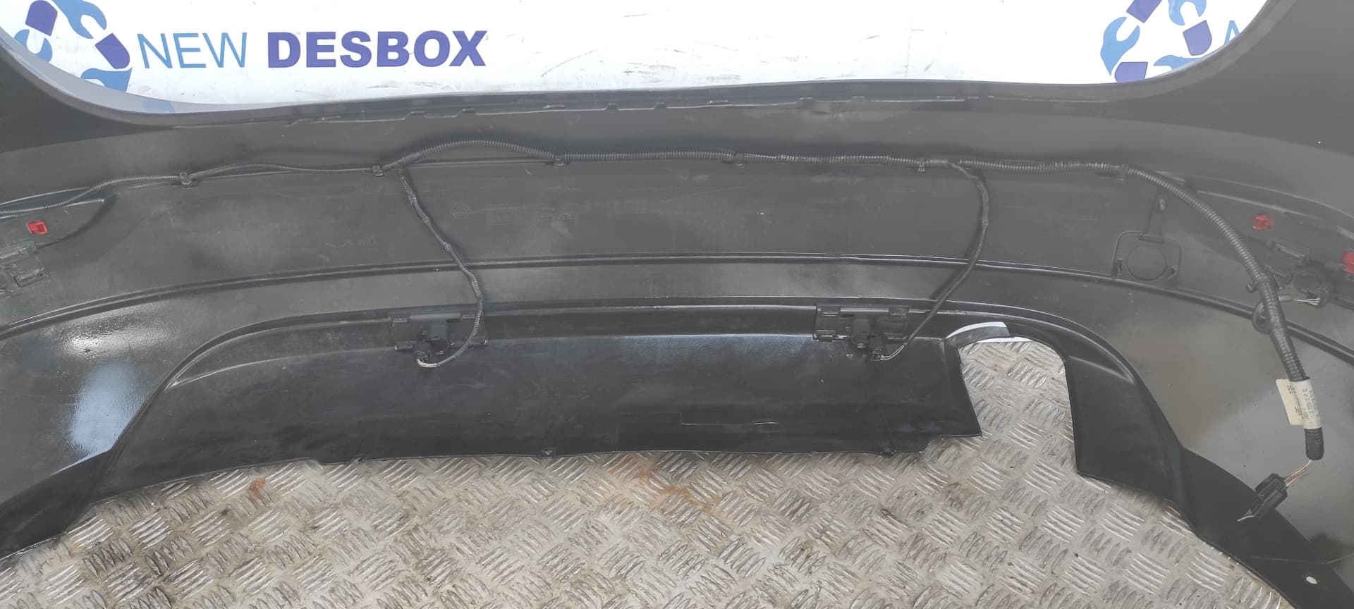 Recambio de PARAGOLPES TRASERO para RENAULT FLUENCE Dynamique K9KG8 referencia OEM IAM    - BLANCO 6