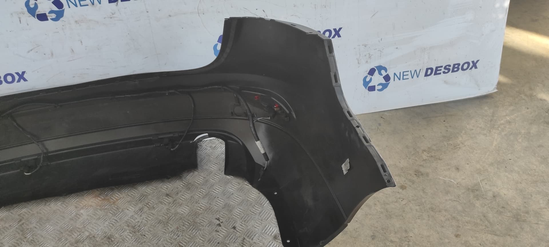Recambio de PARAGOLPES TRASERO para RENAULT FLUENCE Dynamique K9KG8 referencia OEM IAM    - BLANCO 3