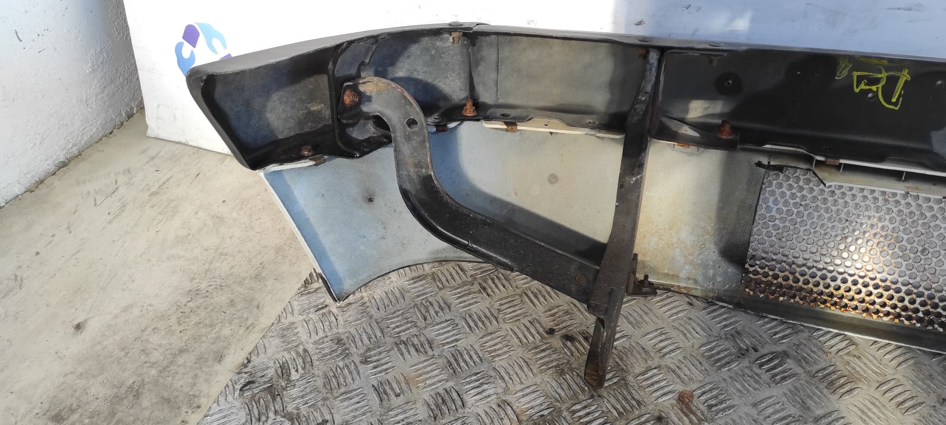 Recambio de PARAGOLPES DELANTERO para OPEL FRONTERA A C20NE referencia OEM IAM    - BLANCO 5