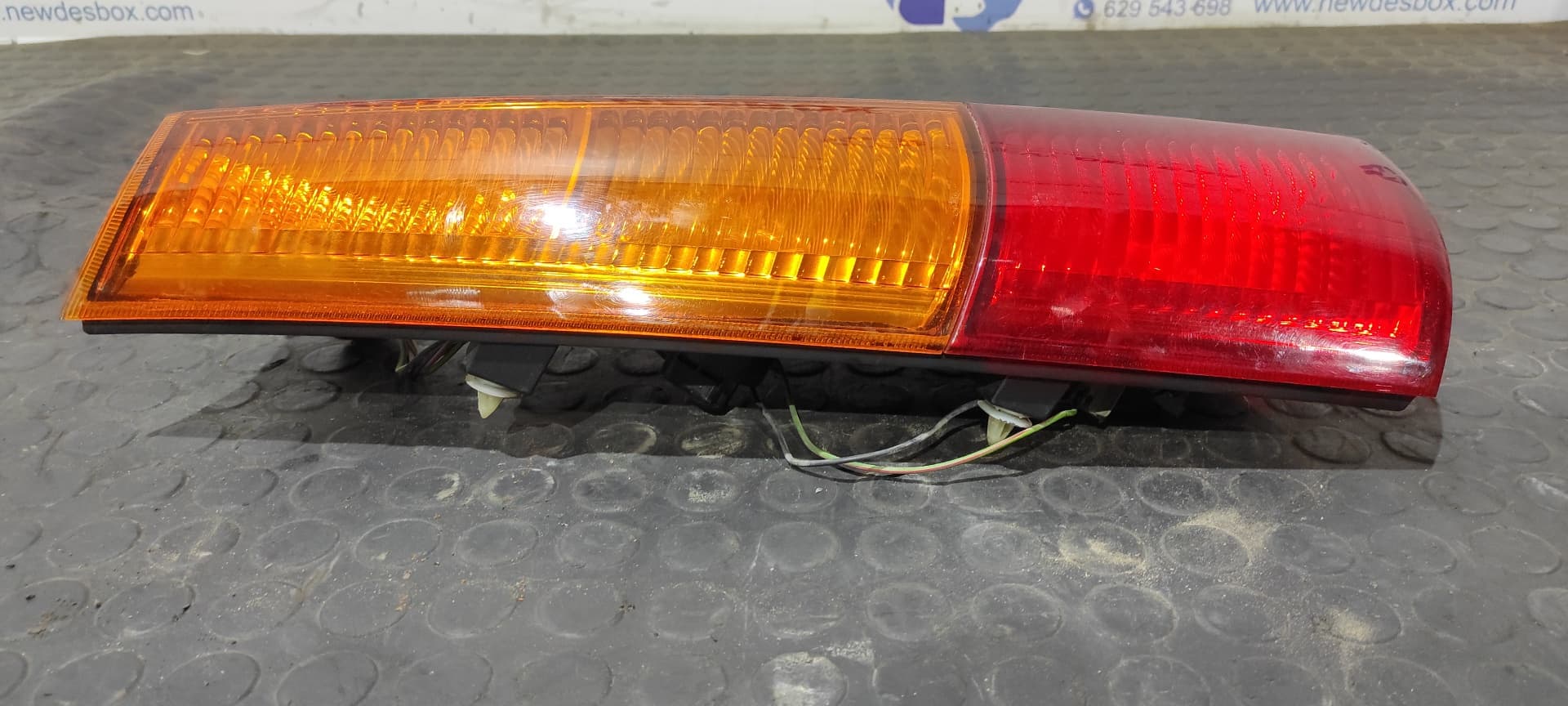 Recambio de PILOTO TRASERO IZQUIERDO para SUZUKI IGNIS RM (MH) Básico Z13DT referencia OEM IAM 082181939LB   - BLANCO 3