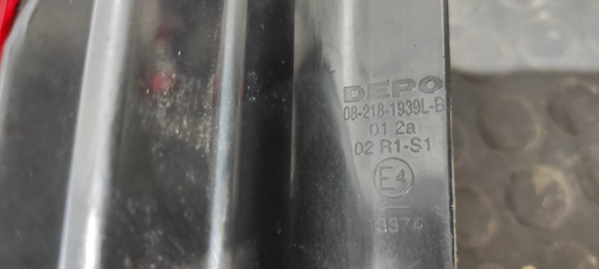 Recambio de PILOTO TRASERO IZQUIERDO para SUZUKI IGNIS RM (MH) Básico Z13DT referencia OEM IAM 082181939LB   - BLANCO 6