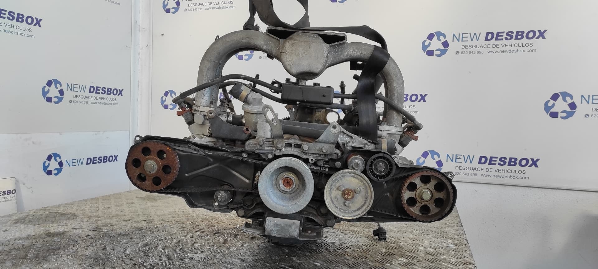 Recambio de MOTOR para ALFA ROMEO 145 1.4 AR33501 referencia OEM IAM AR33501
