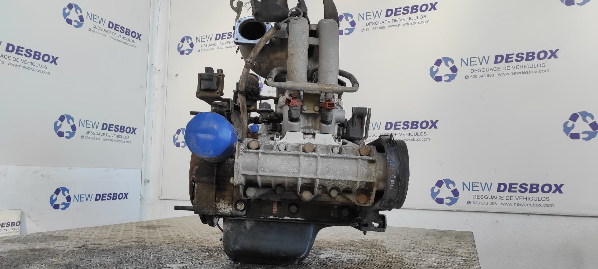 Recambio de MOTOR para ALFA ROMEO 145 1.4 AR33501 referencia OEM IAM AR33501 4