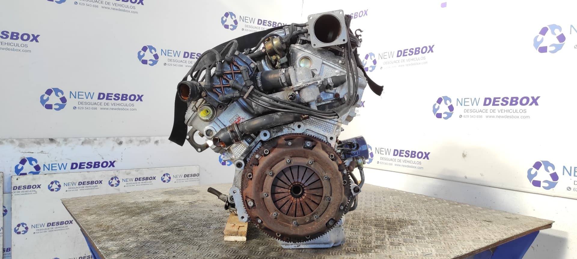 Recambio de MOTOR para ALFA ROMEO 155 2.5 AR67301 referencia OEM IAM AR67301