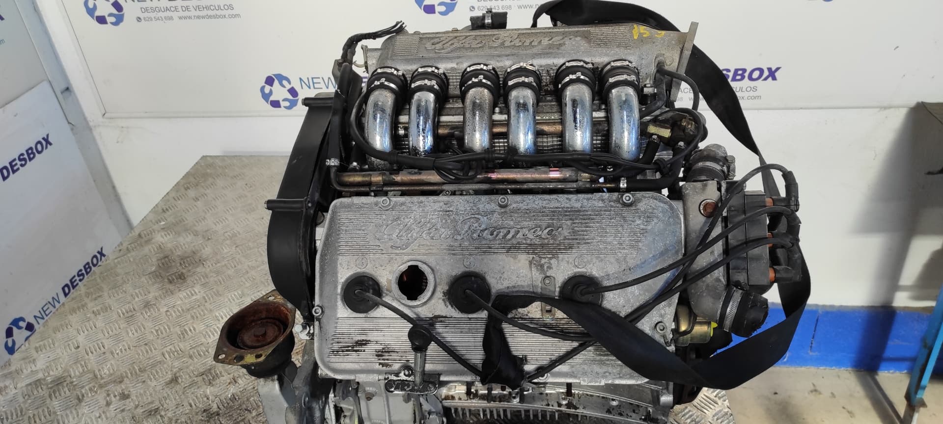 Recambio de MOTOR para ALFA ROMEO 155 2.5 AR67301 referencia OEM IAM AR67301 3