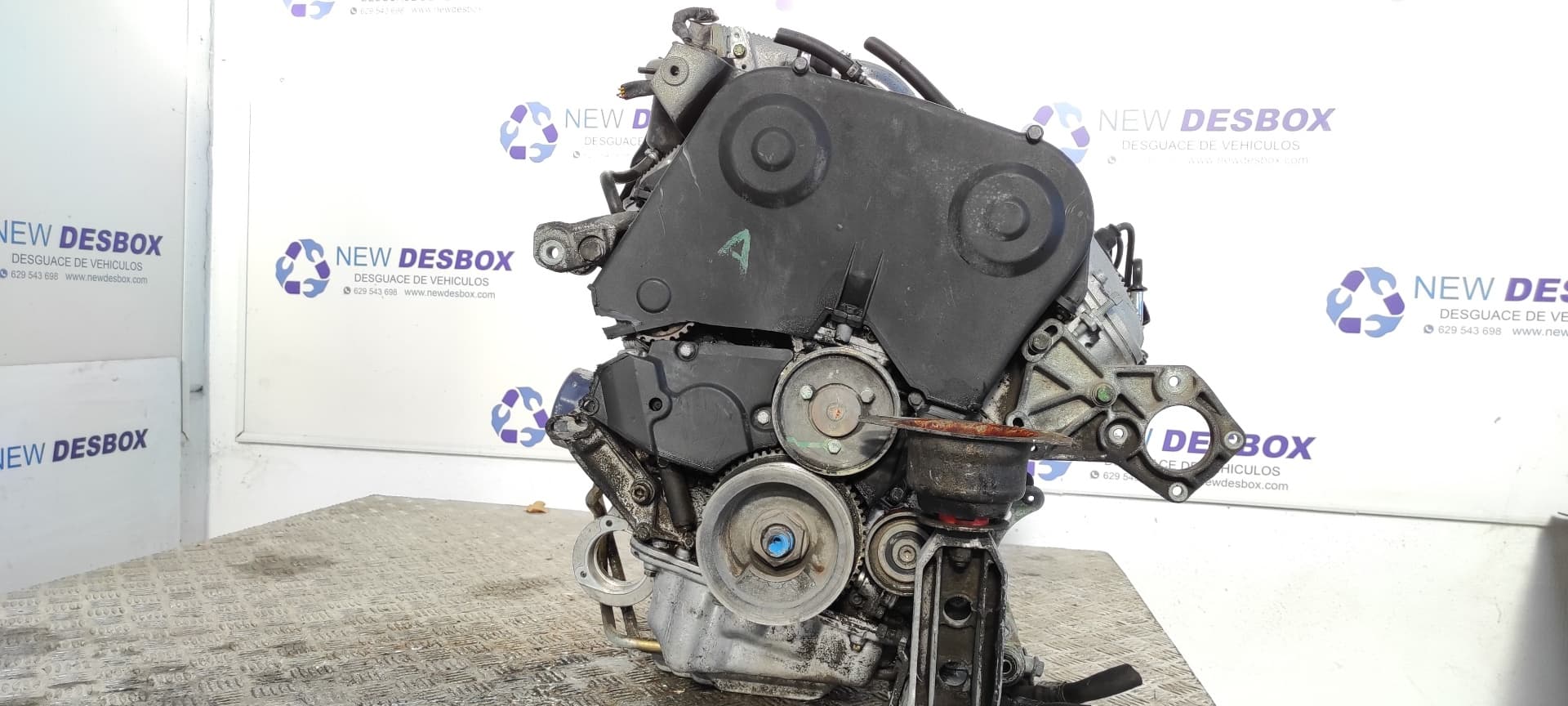 Recambio de MOTOR para ALFA ROMEO 155 2.5 AR67301 referencia OEM IAM AR67301 4