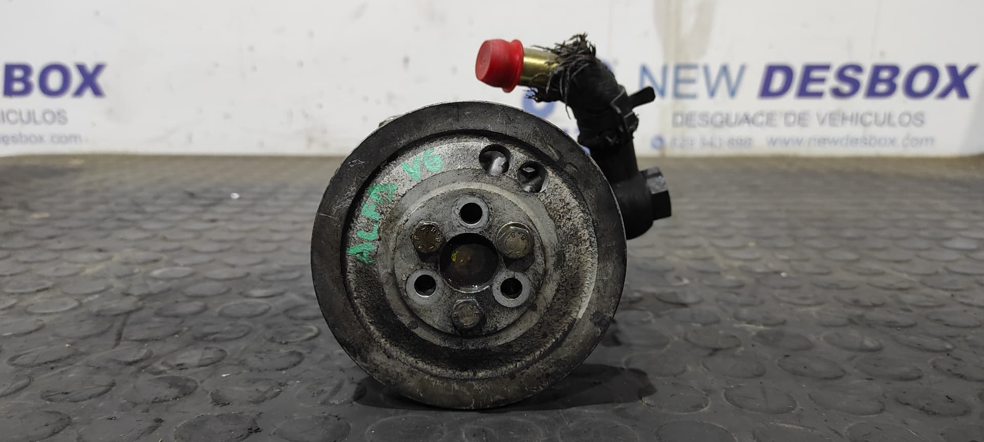 Recambio de BOMBA INYECCION para ALFA ROMEO 155 2.5 AR67301 referencia OEM IAM 7681955162 6
