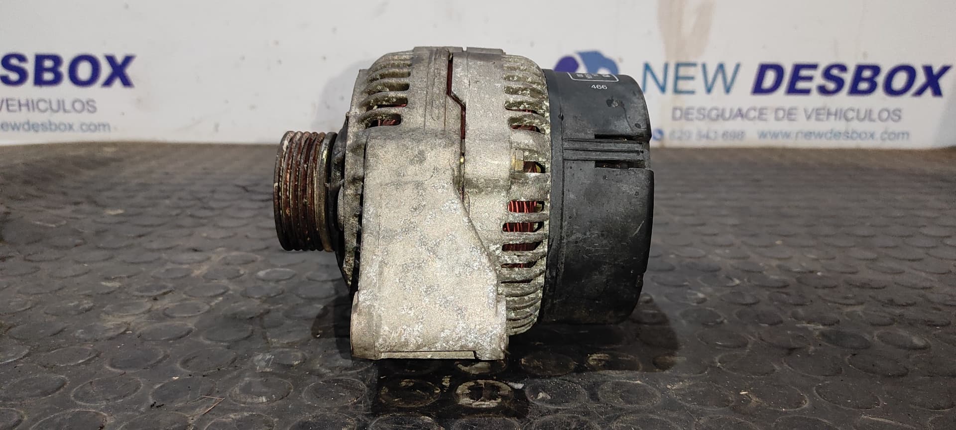 Recambio de ALTERNADOR para ALFA ROMEO 145 1.4 AR33501 referencia OEM IAM 0123310004 2