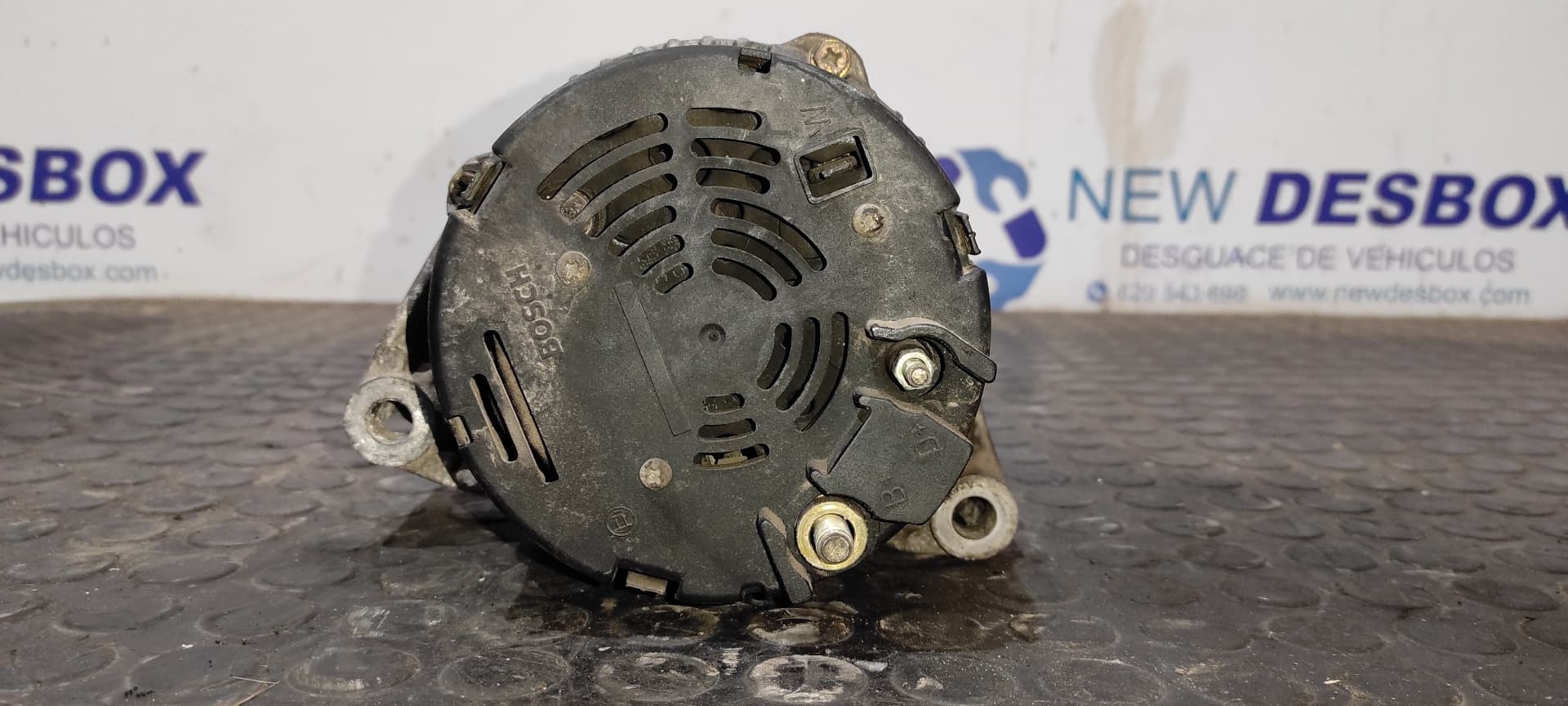 Recambio de ALTERNADOR para ALFA ROMEO 145 1.4 AR33501 referencia OEM IAM 0123310004 6