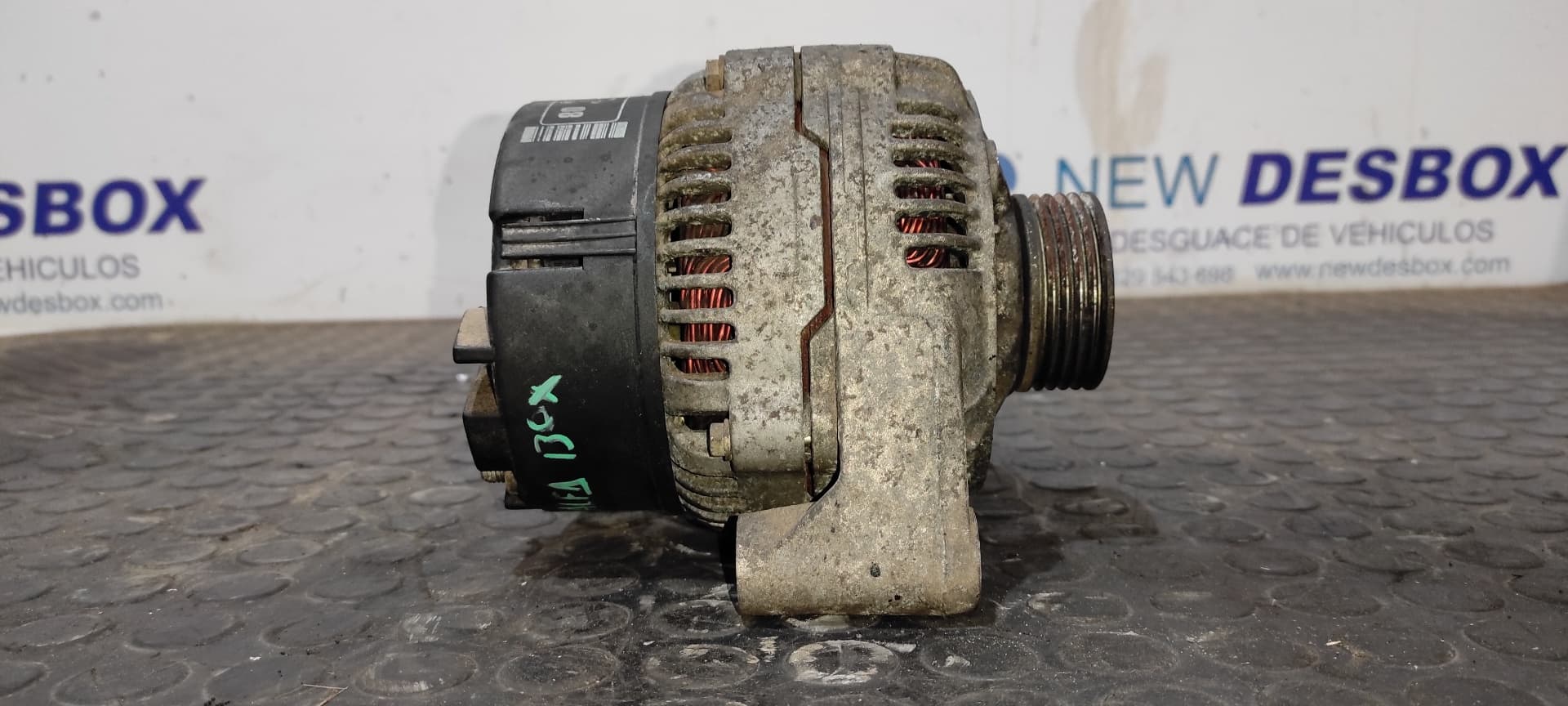 Recambio de ALTERNADOR para ALFA ROMEO 145 1.4 AR33501 referencia OEM IAM 0123310004 3