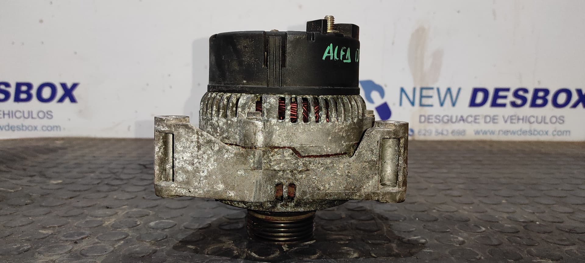 Recambio de ALTERNADOR para ALFA ROMEO 145 1.4 AR33501 referencia OEM IAM 0123310004 5