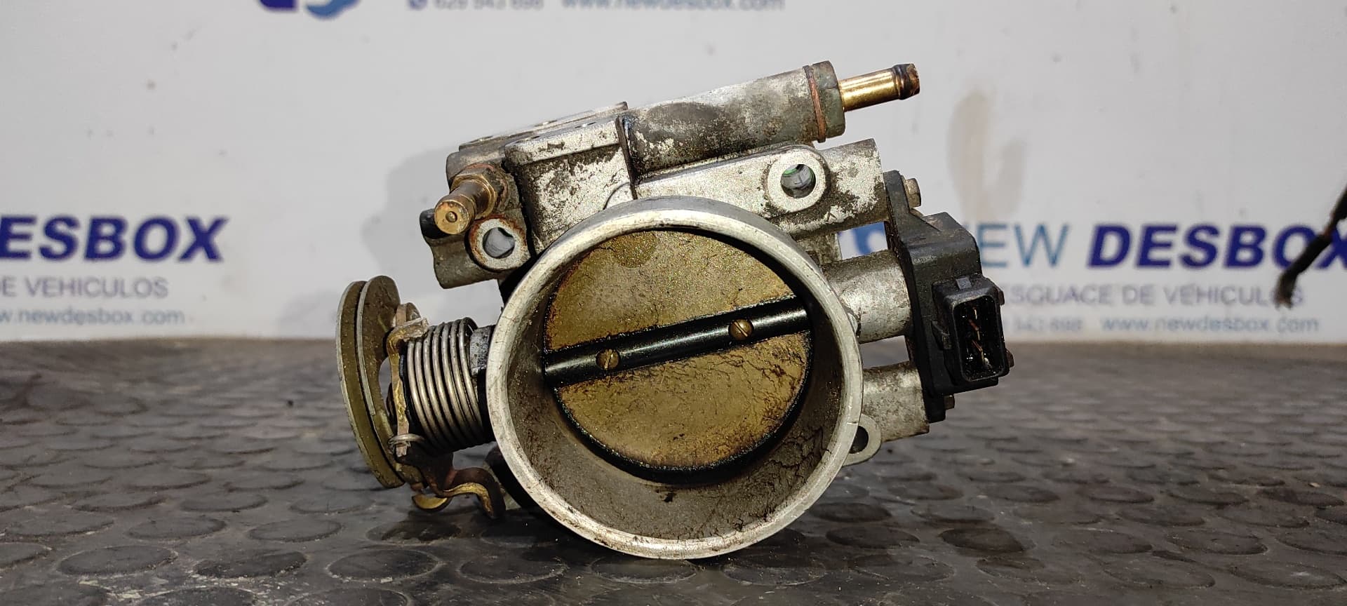 Recambio de CAJA MARIPOSA para ALFA ROMEO 155 2.5 AR67301 referencia OEM IAM DELLORTO TAC11