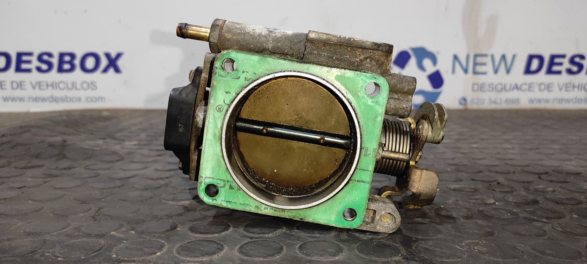 Recambio de CAJA MARIPOSA para ALFA ROMEO 155 2.5 AR67301 referencia OEM IAM DELLORTO TAC11 8