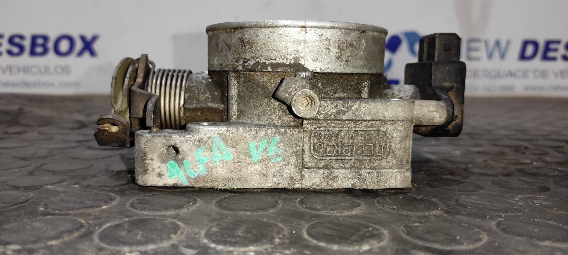 Recambio de CAJA MARIPOSA para ALFA ROMEO 155 2.5 AR67301 referencia OEM IAM DELLORTO TAC11 2