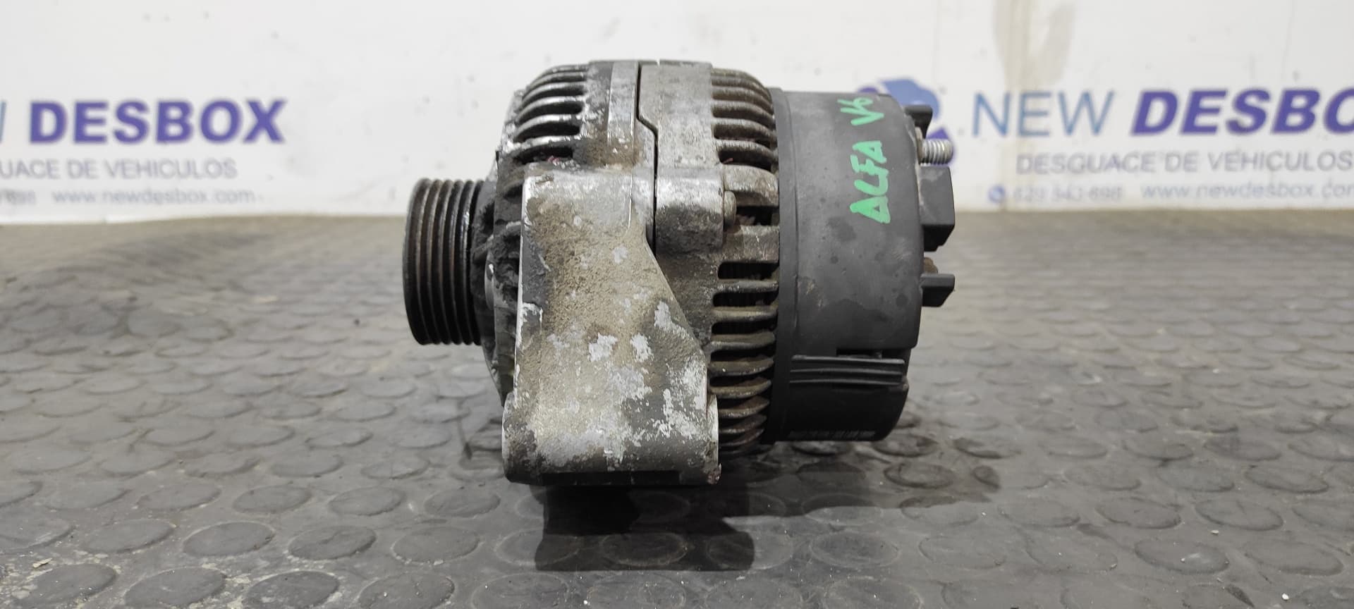 Recambio de ALTERNADOR para ALFA ROMEO 155 2.5 AR67301 referencia OEM IAM 0120485026 3