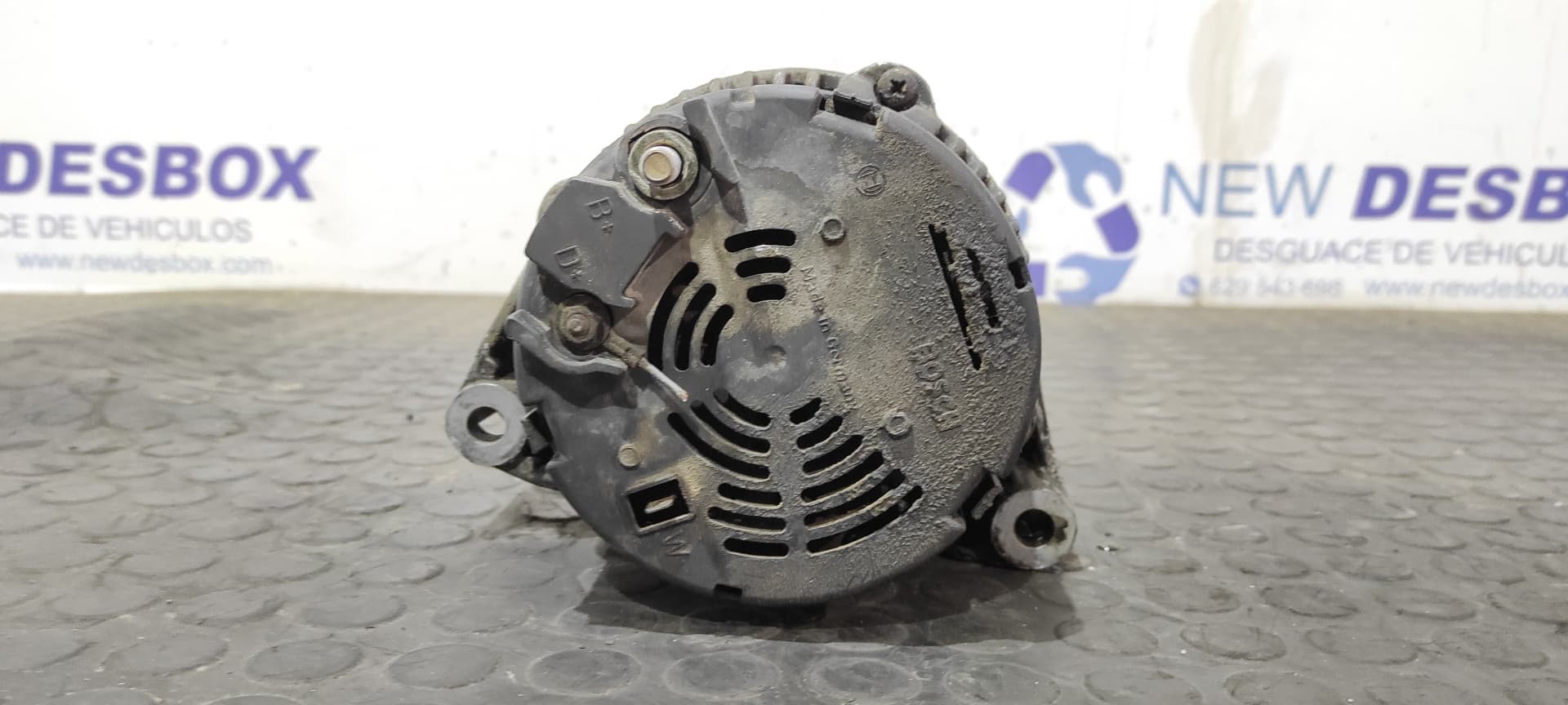 Recambio de ALTERNADOR para ALFA ROMEO 155 2.5 AR67301 referencia OEM IAM 0120485026 4