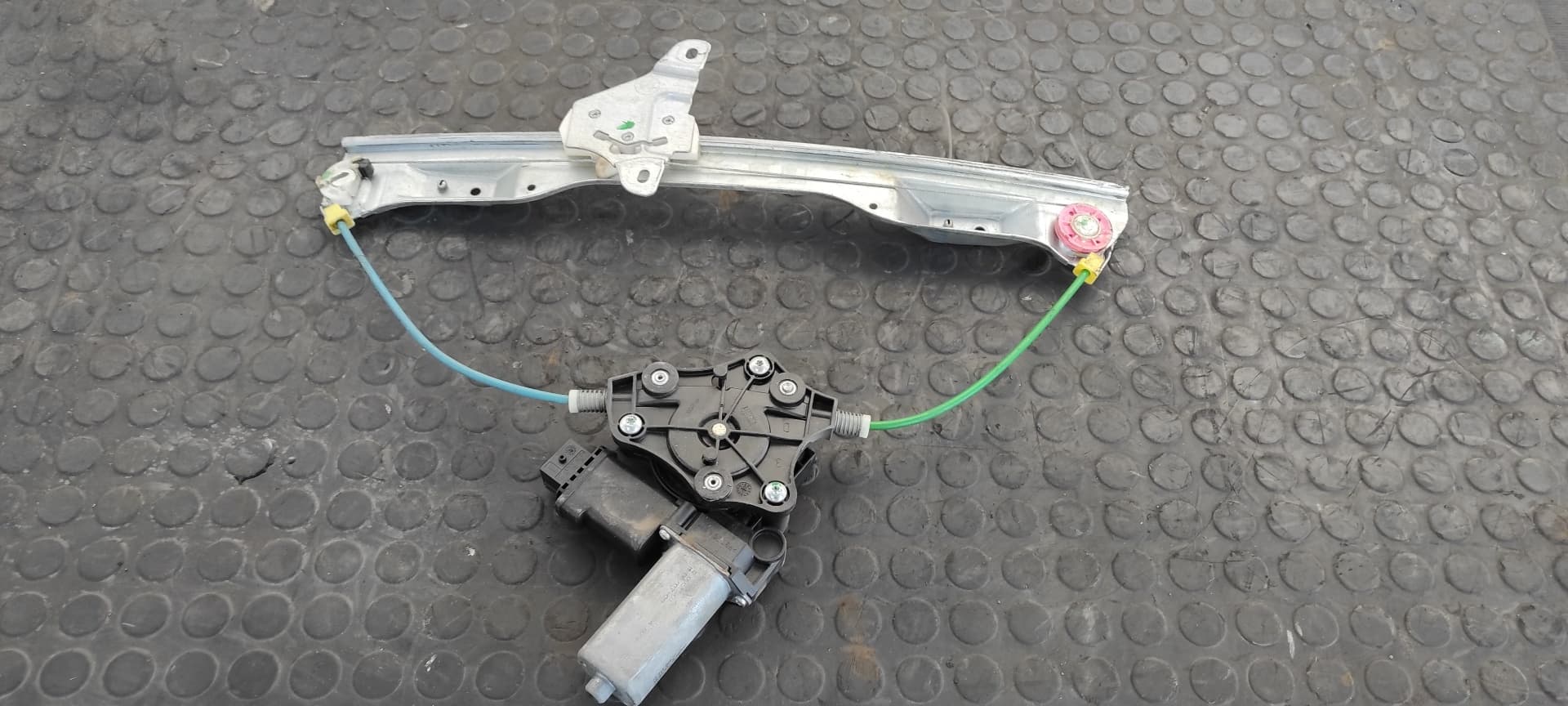 Recambio de ELEVALUNAS DELANTERO DERECHO para OPEL CORSA D CMon Z12XEP referencia OEM IAM 541613212   - BLANCO