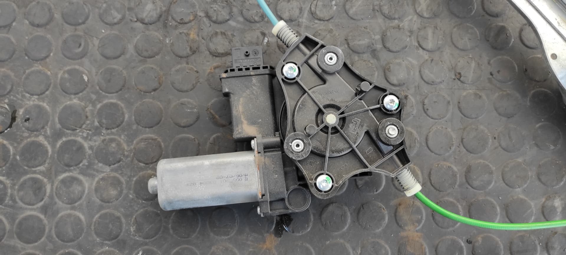 Recambio de ELEVALUNAS DELANTERO DERECHO para OPEL CORSA D CMon Z12XEP referencia OEM IAM 541613212   - BLANCO 2