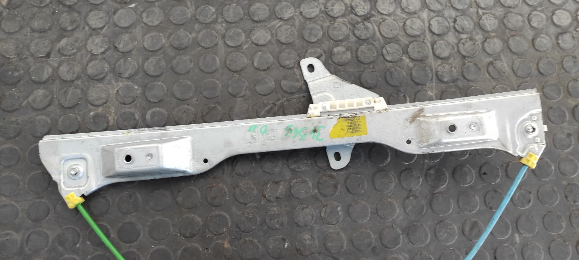Recambio de ELEVALUNAS DELANTERO DERECHO para OPEL CORSA D CMon Z12XEP referencia OEM IAM 541613212   - BLANCO 7