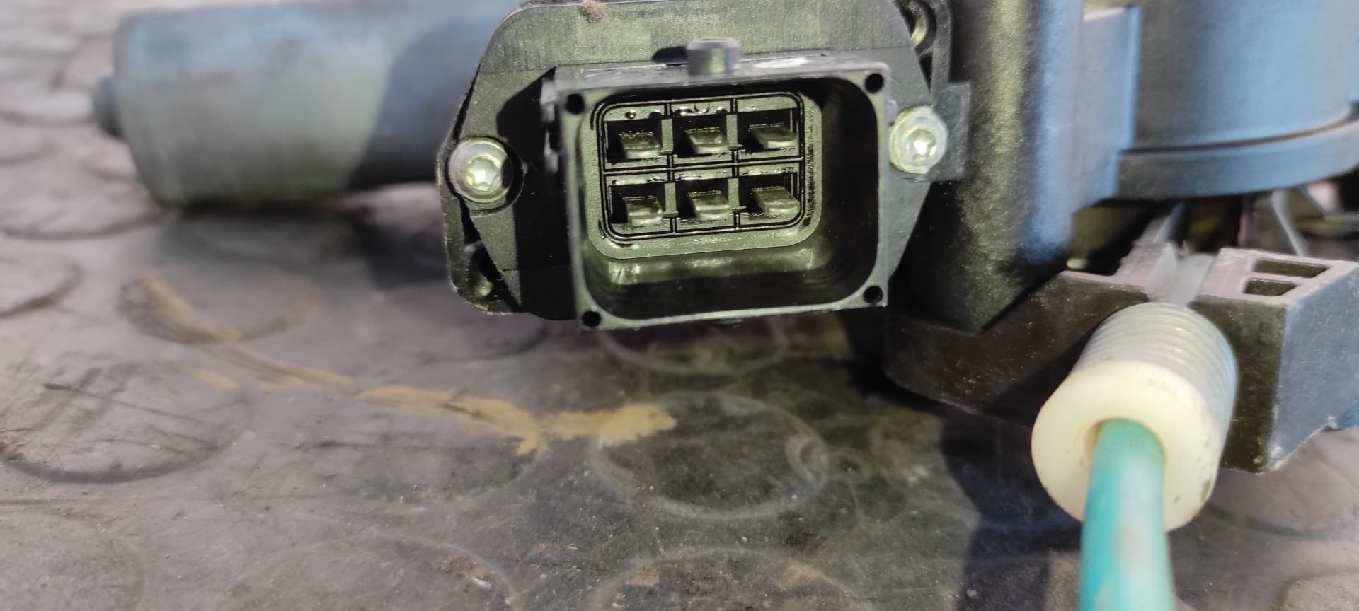 Recambio de ELEVALUNAS DELANTERO DERECHO para OPEL CORSA D CMon Z12XEP referencia OEM IAM 541613212   - BLANCO 6